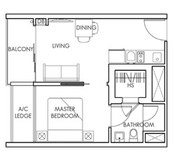 La Fleur (D14), Apartment #612245751
